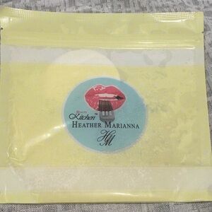 Heather Marianna Beauty Kitchen Exfoliating Scrub